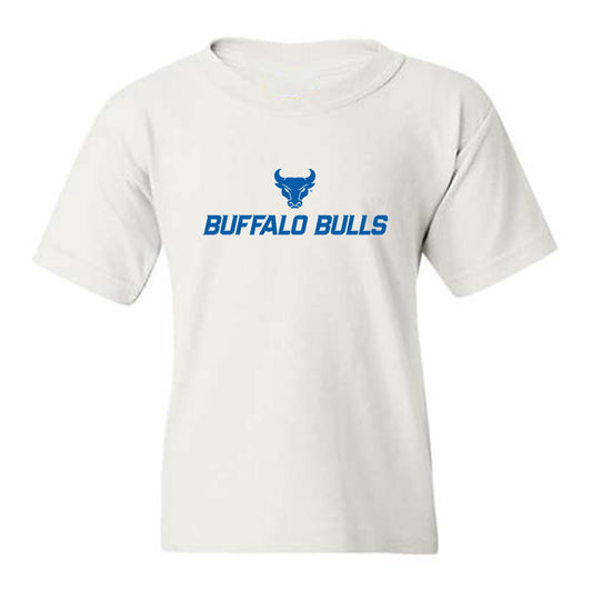 Buffalo - NCAA Football : Saveon Brown - Classic Shersey Youth T-Shirt-0