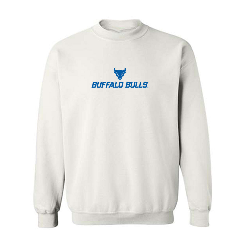 Buffalo - NCAA Wrestling : Nik Massaro - Crewneck Sweatshirt-0