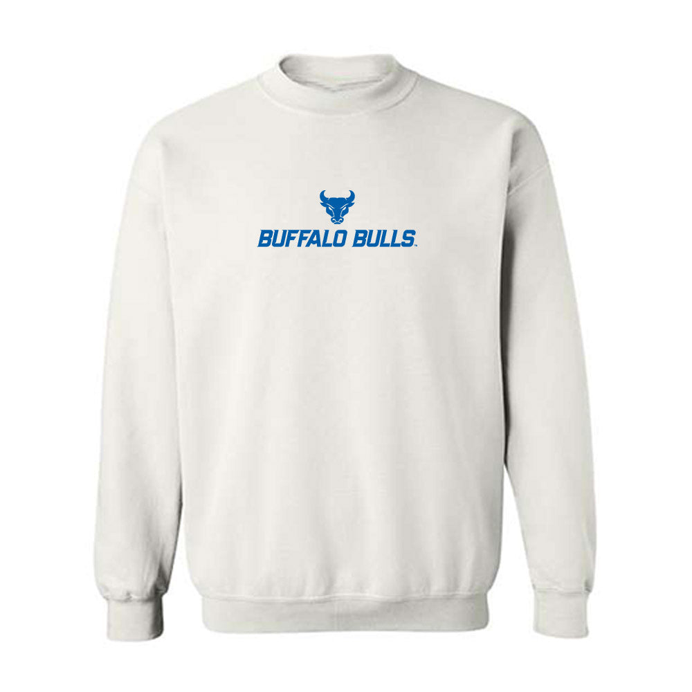 Buffalo - NCAA Wrestling : Zach Evans - Crewneck Sweatshirt-0