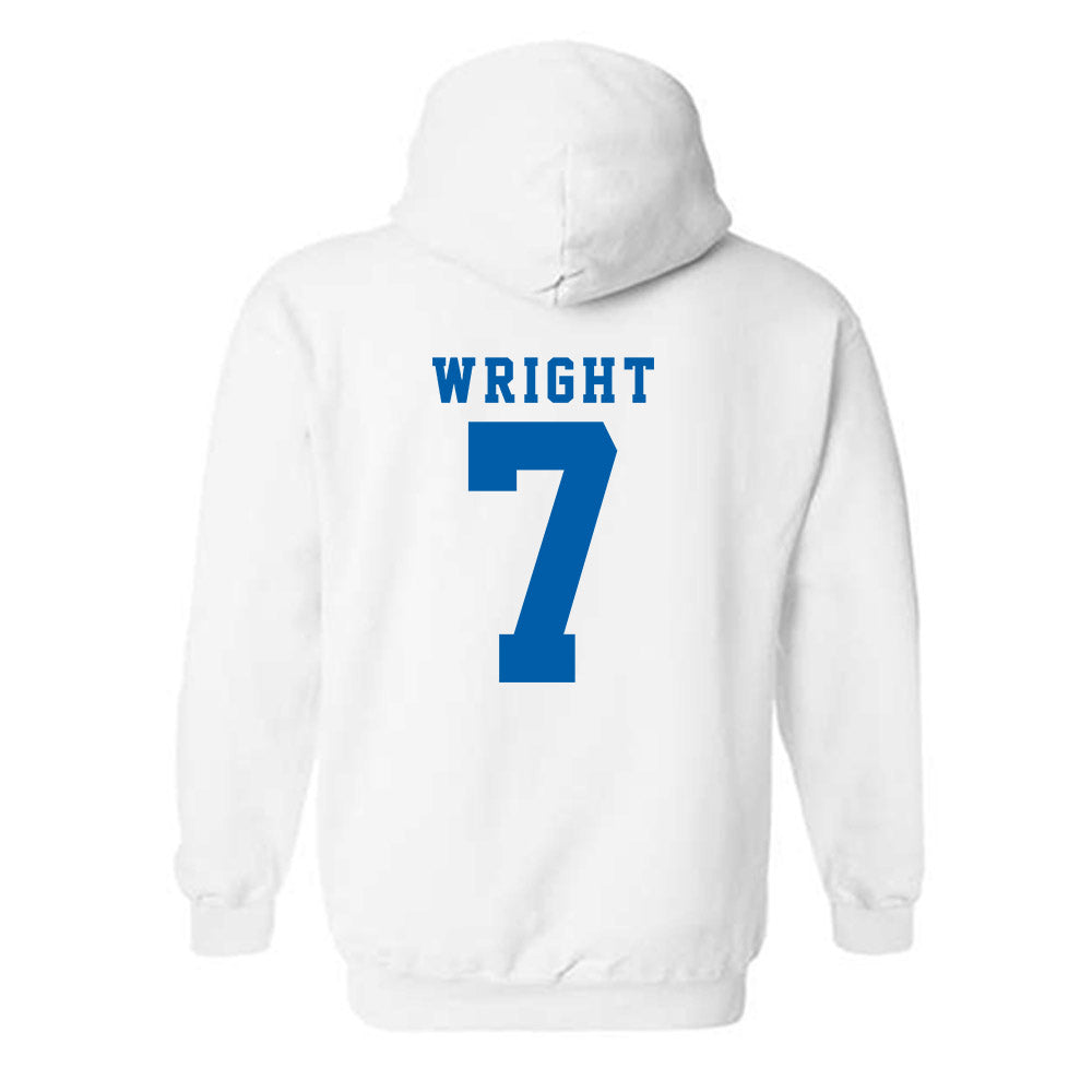 Buffalo - NCAA Football : Jason Wright - Hooded Sweatshirt-1