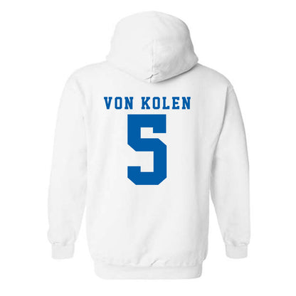 Buffalo - NCAA Softball : Tabitha von Kolen - Hooded Sweatshirt-2