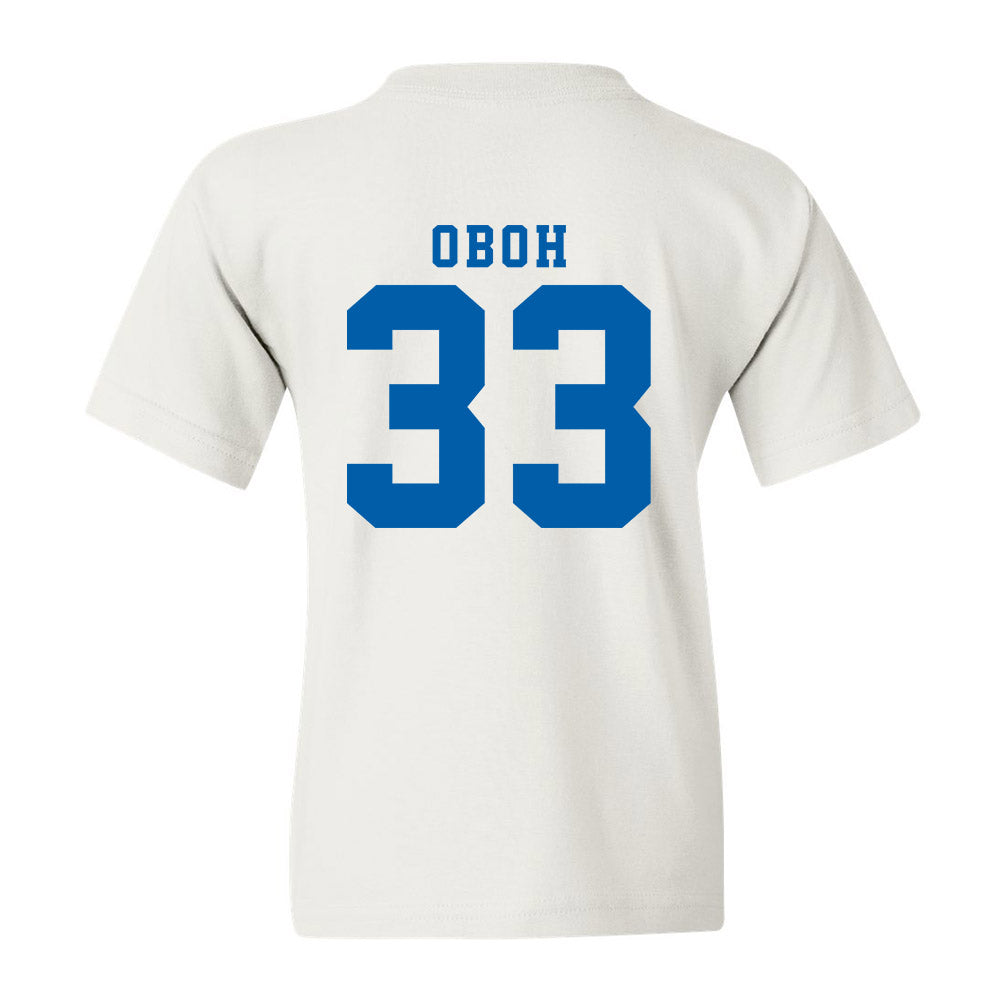 Buffalo - NCAA Men's Basketball : Tim Oboh - Youth T-Shirt