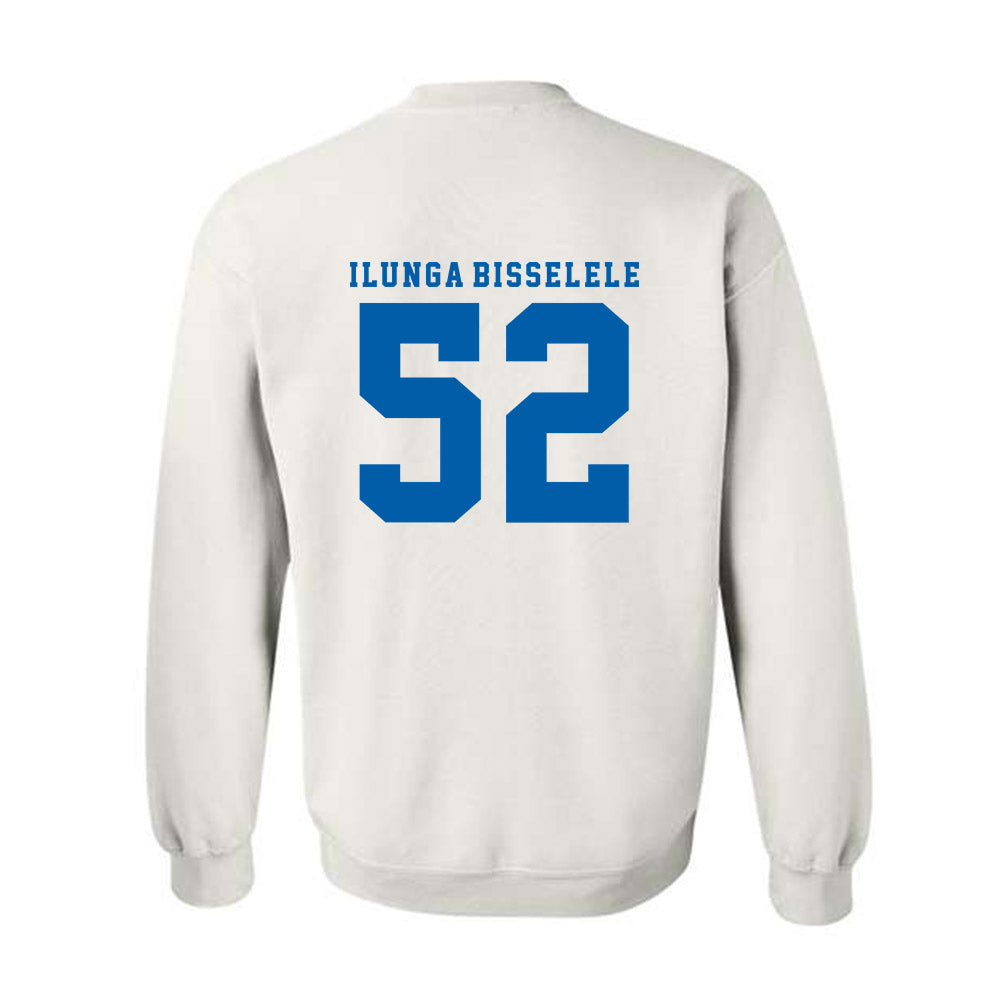 Buffalo - NCAA Football : Bradley Ilunga-Bisselele - Crewneck Sweatshirt-1