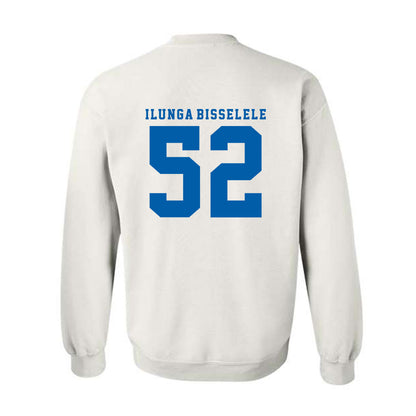 Buffalo - NCAA Football : Bradley Ilunga-Bisselele - Crewneck Sweatshirt-1