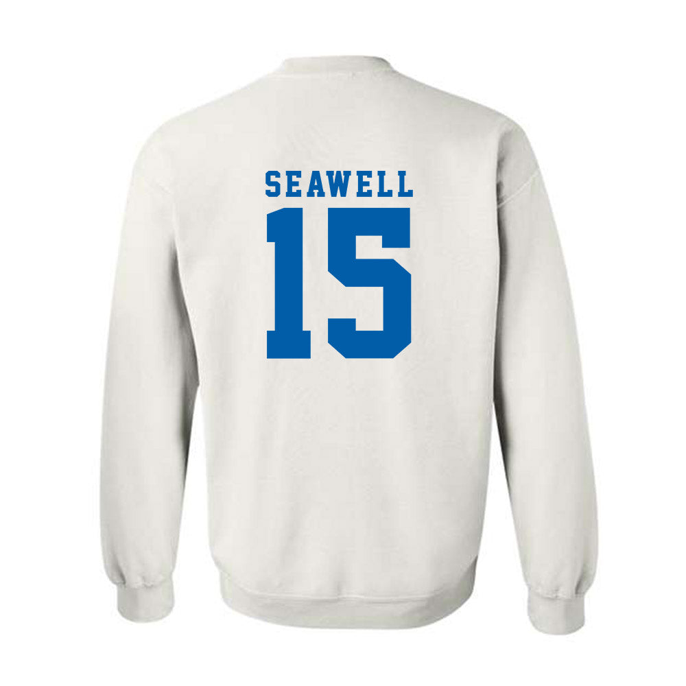 Buffalo - NCAA Women's Basketball : Ariana Seawell - Crewneck Sweatshirt