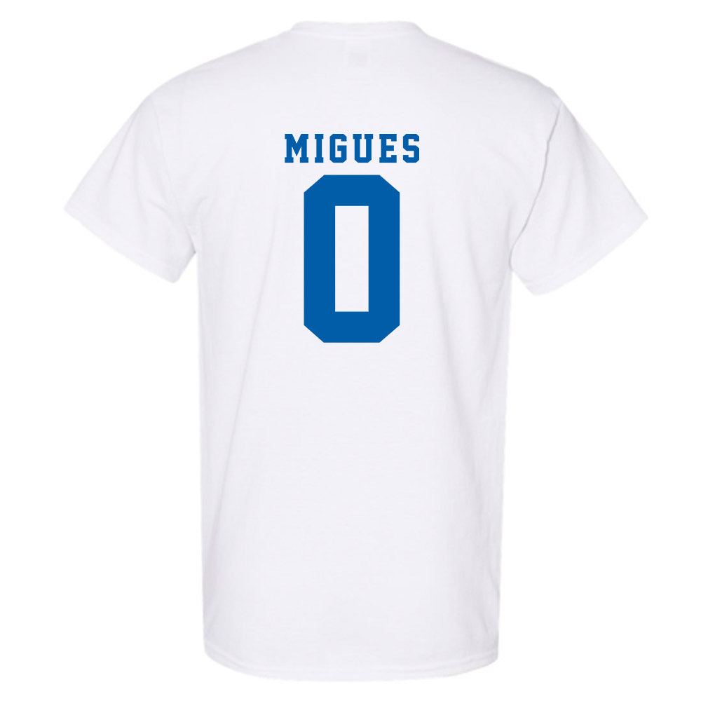 Buffalo - NCAA Men's Basketball : Omar Migues - T-Shirt