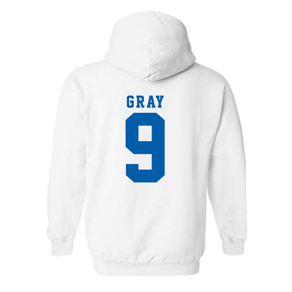 Buffalo - NCAA Football : Gunnar Gray - Hooded Sweatshirt