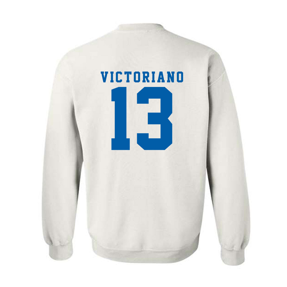 Buffalo - NCAA Women's Soccer : Adriana Victoriano - Crewneck Sweatshirt-1