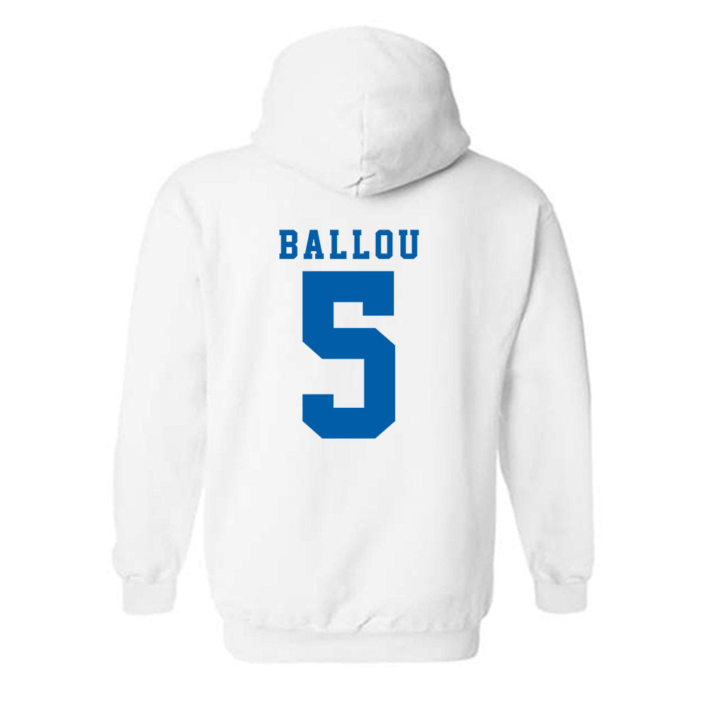 Buffalo - NCAA Women's Volleyball : Ashley Ballou - Hooded Sweatshirt-1
