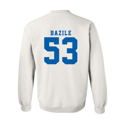 Buffalo - NCAA Football : CJ Bazile - Crewneck Sweatshirt