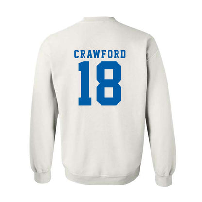 Buffalo - NCAA Football : Dion Crawford - Crewneck Sweatshirt