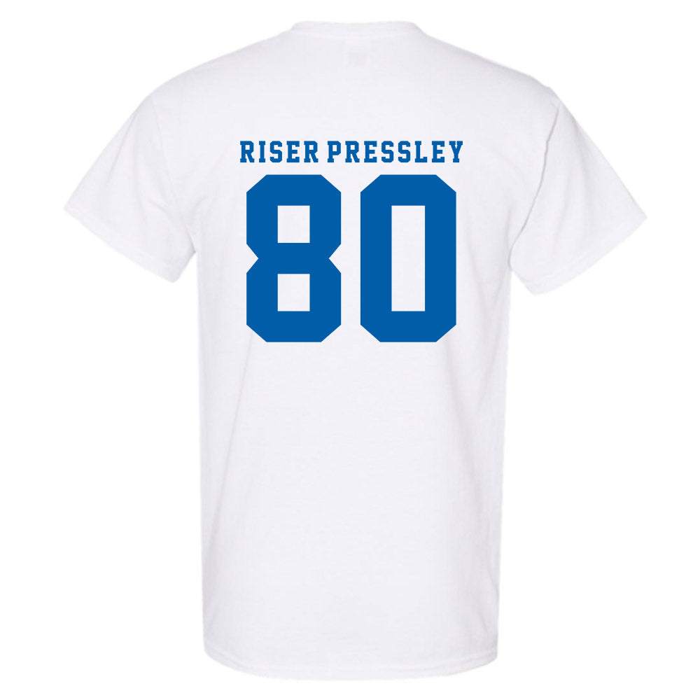 Buffalo - NCAA Football : Shamar Riser-Pressley - T-Shirt