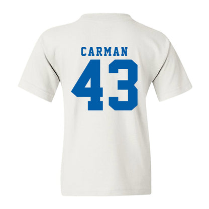 Buffalo - NCAA Women's Basketball : Ally Carman - Youth T-Shirt-1