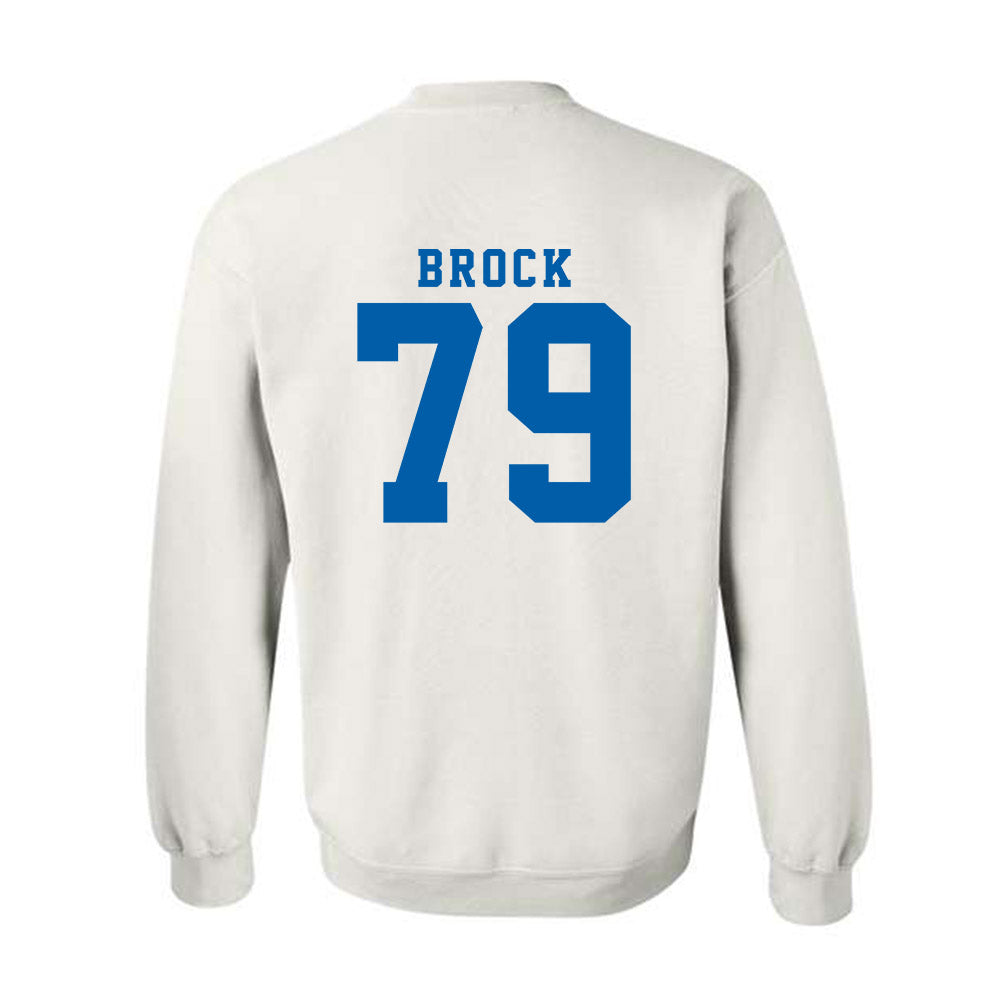 Buffalo - NCAA Football : Trevor Brock - Crewneck Sweatshirt