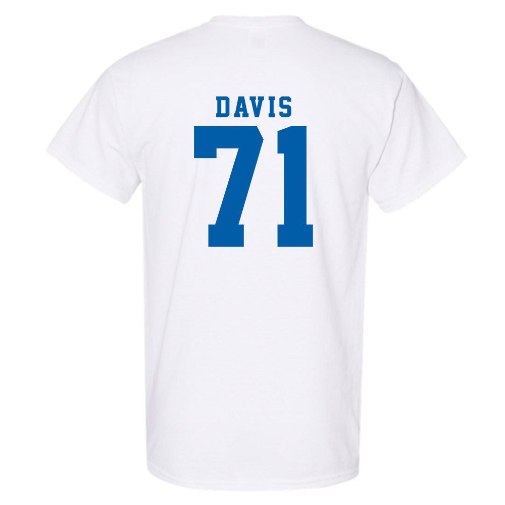 Buffalo - NCAA Football : Cameron Davis - Classic Shersey T-Shirt-1