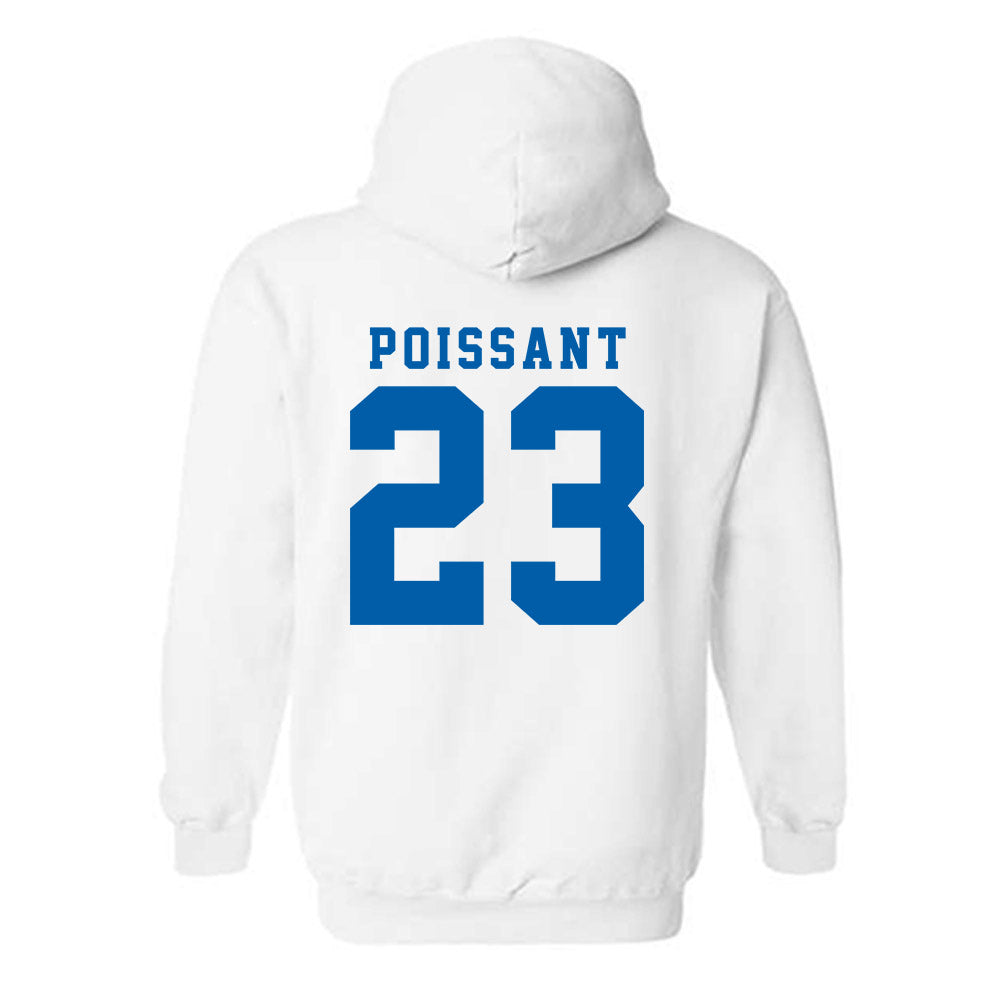 Buffalo - NCAA Women's Soccer : Eva Poissant - Hooded Sweatshirt