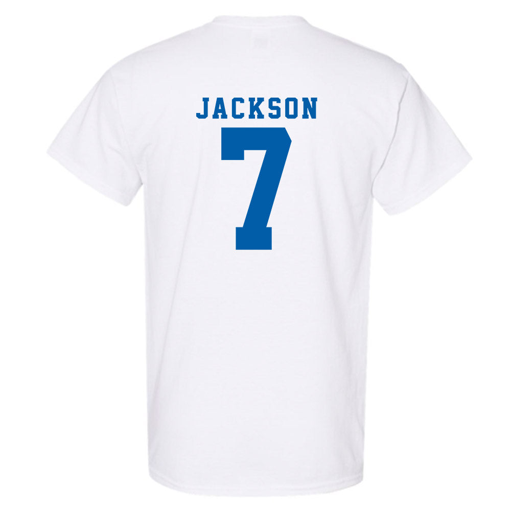 Buffalo - NCAA Men's Basketball : Brayden Jackson - T-Shirt