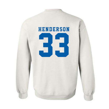 Buffalo - NCAA Football : Connor Henderson - Crewneck Sweatshirt-1