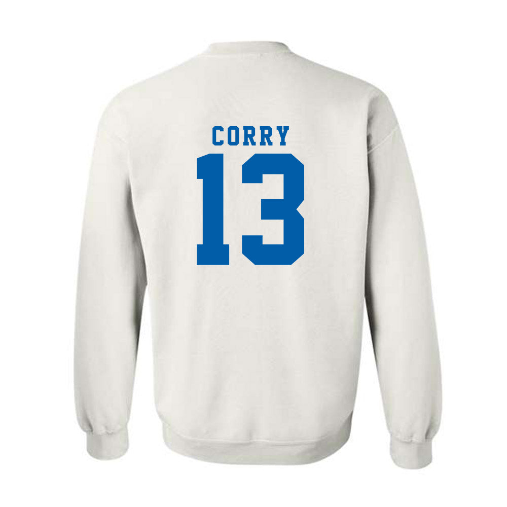 Buffalo - NCAA Women's Basketball : Ella Corry - Crewneck Sweatshirt-1