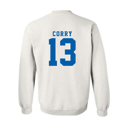 Buffalo - NCAA Women's Basketball : Ella Corry - Crewneck Sweatshirt-1