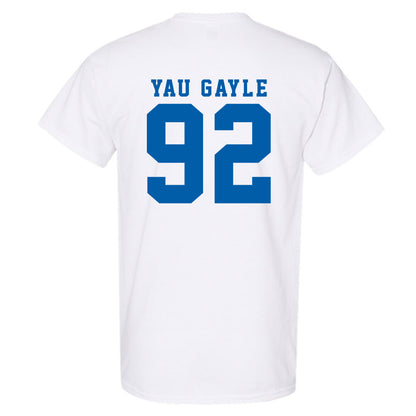 Buffalo - NCAA Football : Luke Yau Gayle - T-Shirt