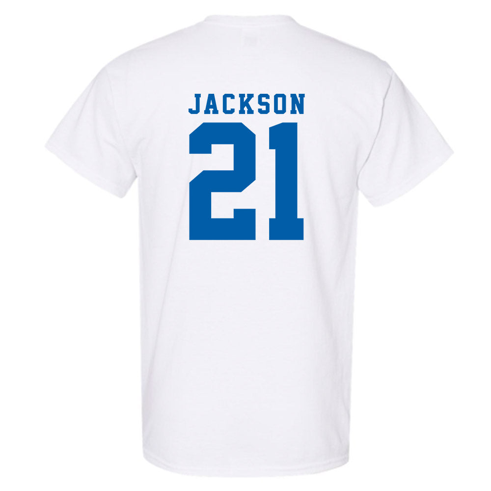 Buffalo - NCAA Women's Basketball : diann jackson - T-Shirt-1