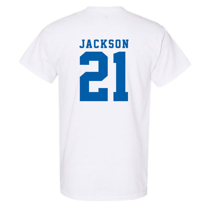 Buffalo - NCAA Women's Basketball : diann jackson - T-Shirt-1
