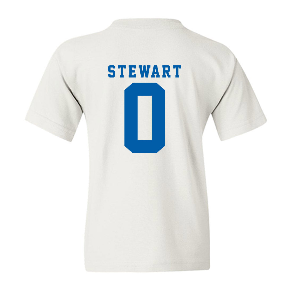 Buffalo - NCAA Football : Kobe Stewart - Youth T-Shirt-1