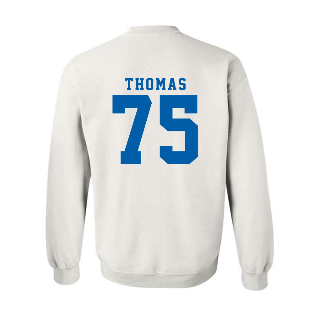 Buffalo - NCAA Football : Ahmaan Thomas - Crewneck Sweatshirt