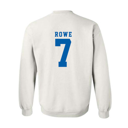 Buffalo - NCAA Women's Basketball : Aniya Rowe - Crewneck Sweatshirt