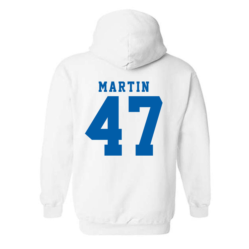 Buffalo - NCAA Football : Christopher Martin - Hooded Sweatshirt