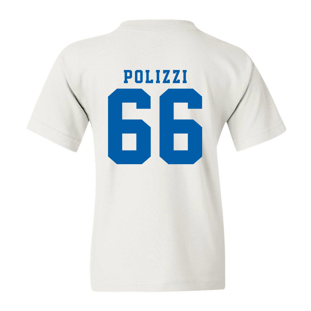 Buffalo - NCAA Football : Dominic Polizzi - Youth T-Shirt