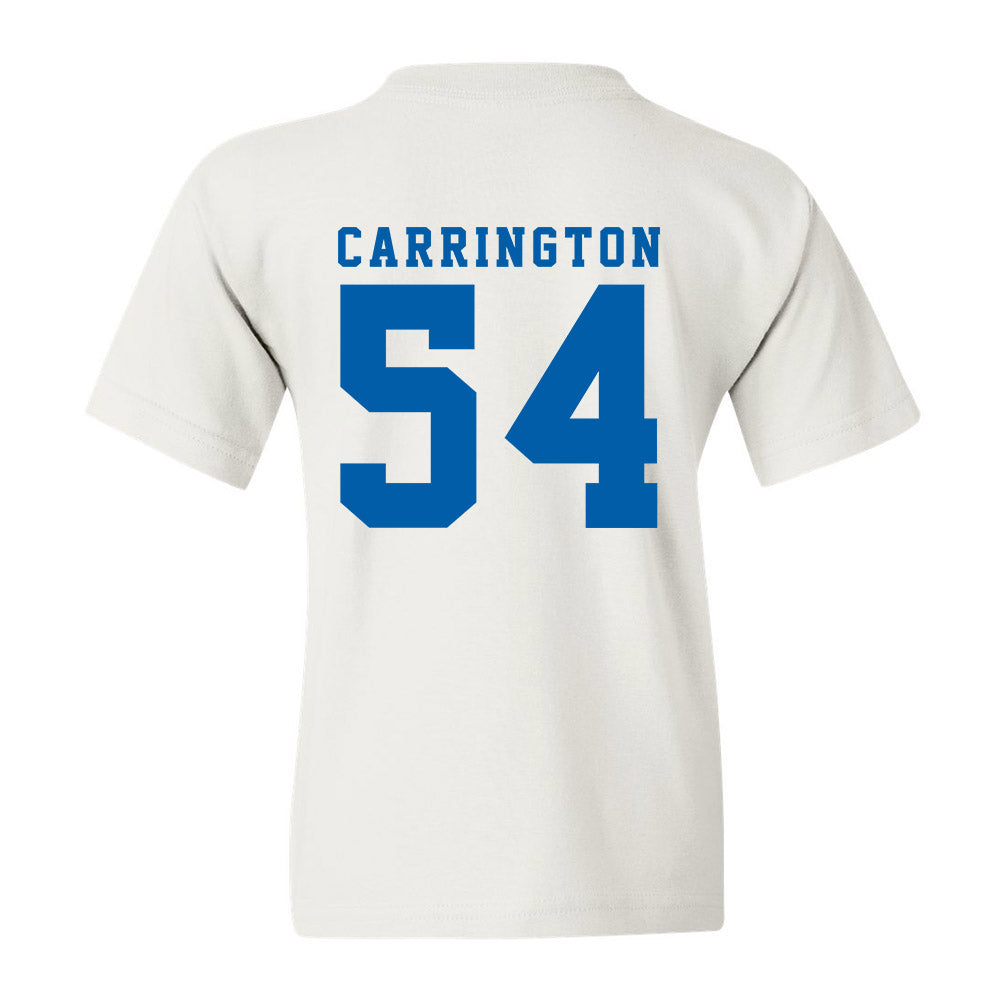 Buffalo - NCAA Football : James Carrington - Youth T-Shirt