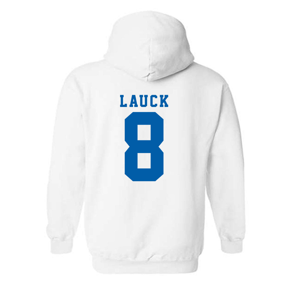 Buffalo - NCAA Softball : Lily Lauck - Hooded Sweatshirt-2