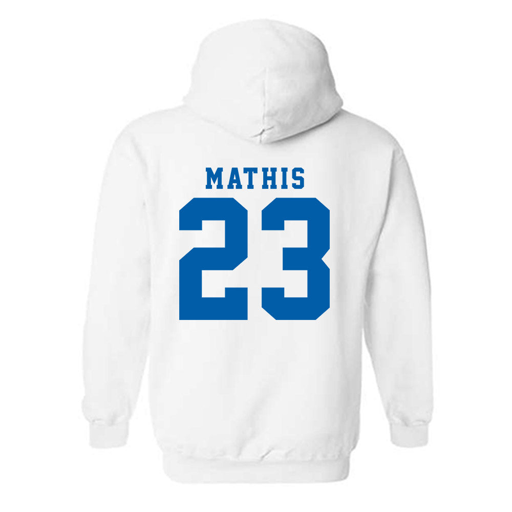 Buffalo - NCAA Football : Devare Mathis - Hooded Sweatshirt-1