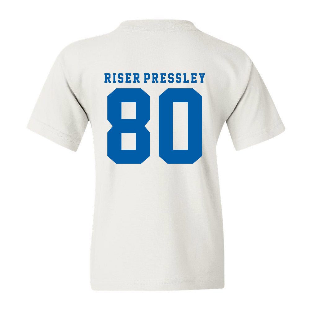 Buffalo - NCAA Football : Shamar Riser-Pressley - Youth T-Shirt
