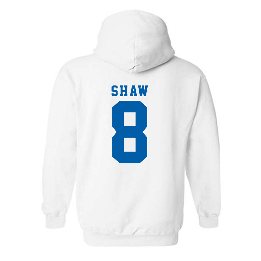 Buffalo - NCAA Women's Volleyball : Tehya Shaw - Hooded Sweatshirt-1