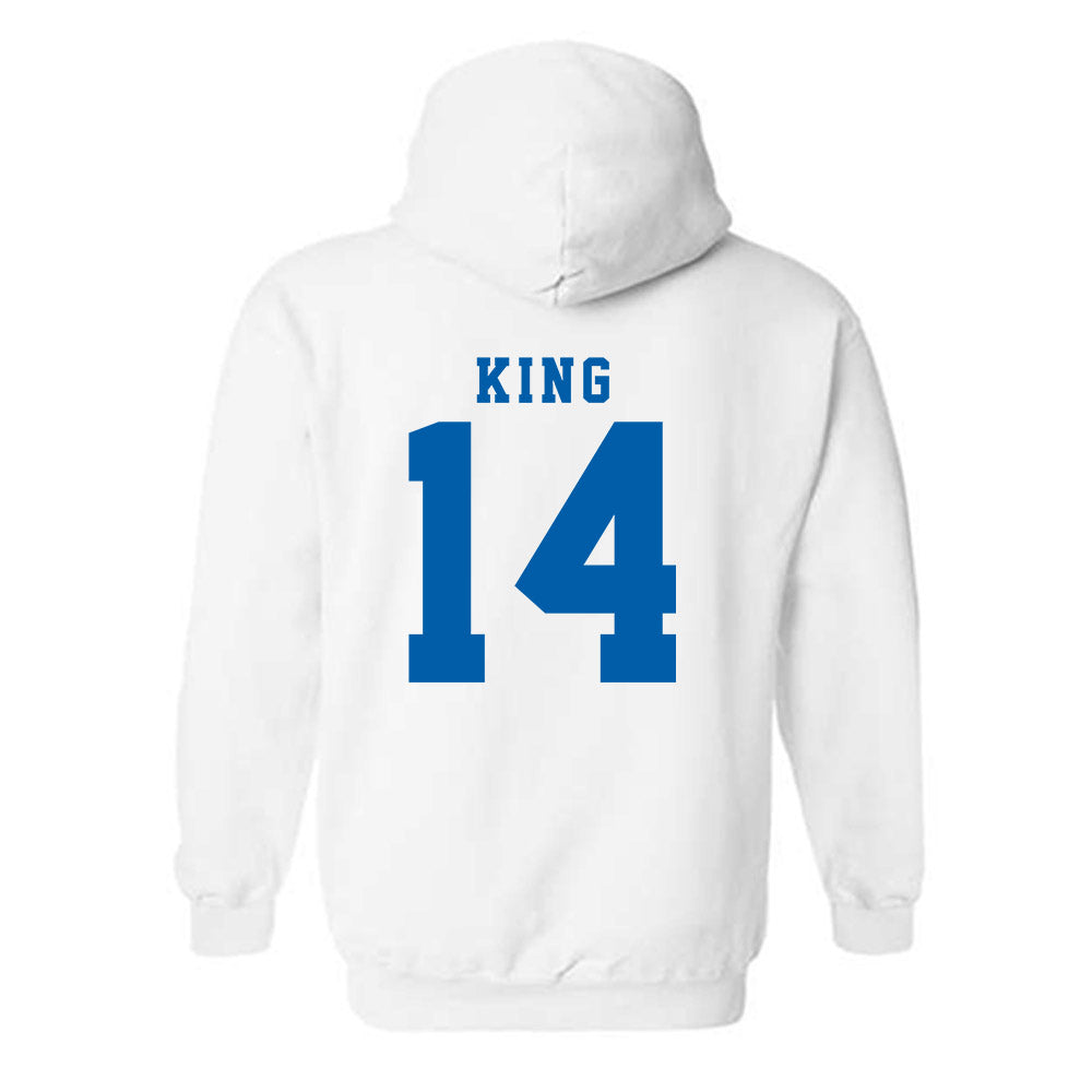 Buffalo - NCAA Football : Evan King - Hooded Sweatshirt
