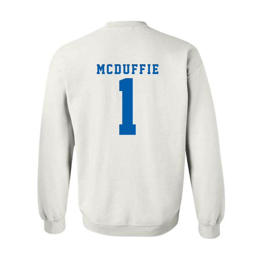 Buffalo - NCAA Women's Basketball : Gabby Mcduffie - Crewneck Sweatshirt-1