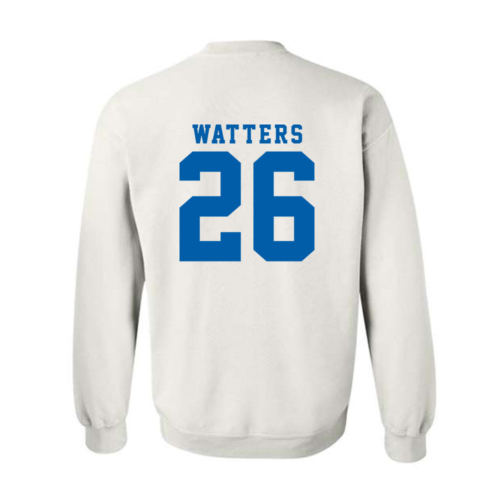 Buffalo - NCAA Softball : Emily Watters - Crewneck Sweatshirt-1