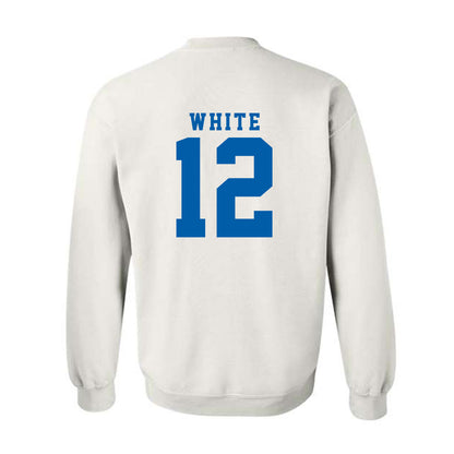 Buffalo - NCAA Football : Malin White - Crewneck Sweatshirt