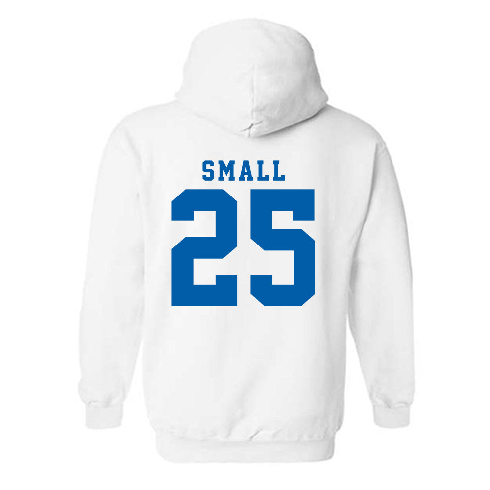 Buffalo - NCAA Football : Jackson Small - Hooded Sweatshirt-1