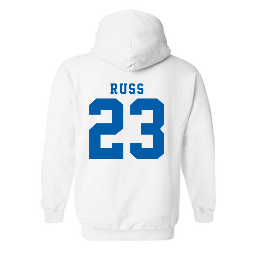 Buffalo - NCAA Softball : Olivia Russ - Hooded Sweatshirt