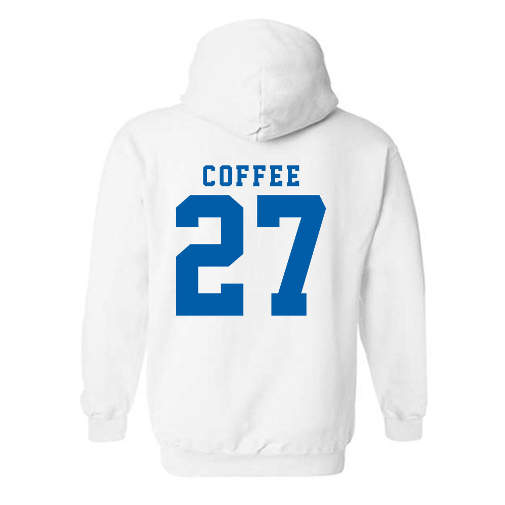 Buffalo - NCAA Football : Davion Coffee - Hooded Sweatshirt-1
