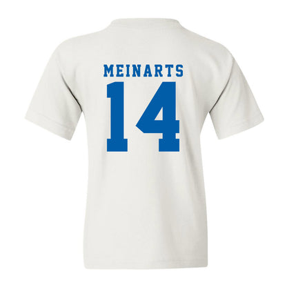 Buffalo - NCAA Men's Basketball : Frederiks Meinarts - Youth T-Shirt