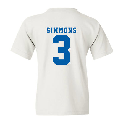 Buffalo - NCAA Women's Soccer : Ellie Simmons - Youth T-Shirt