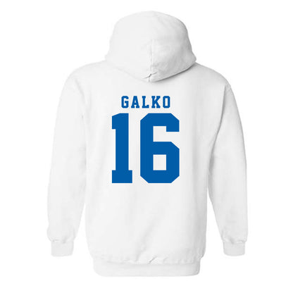 Buffalo - NCAA Women's Soccer : Maya Galko - Hooded Sweatshirt