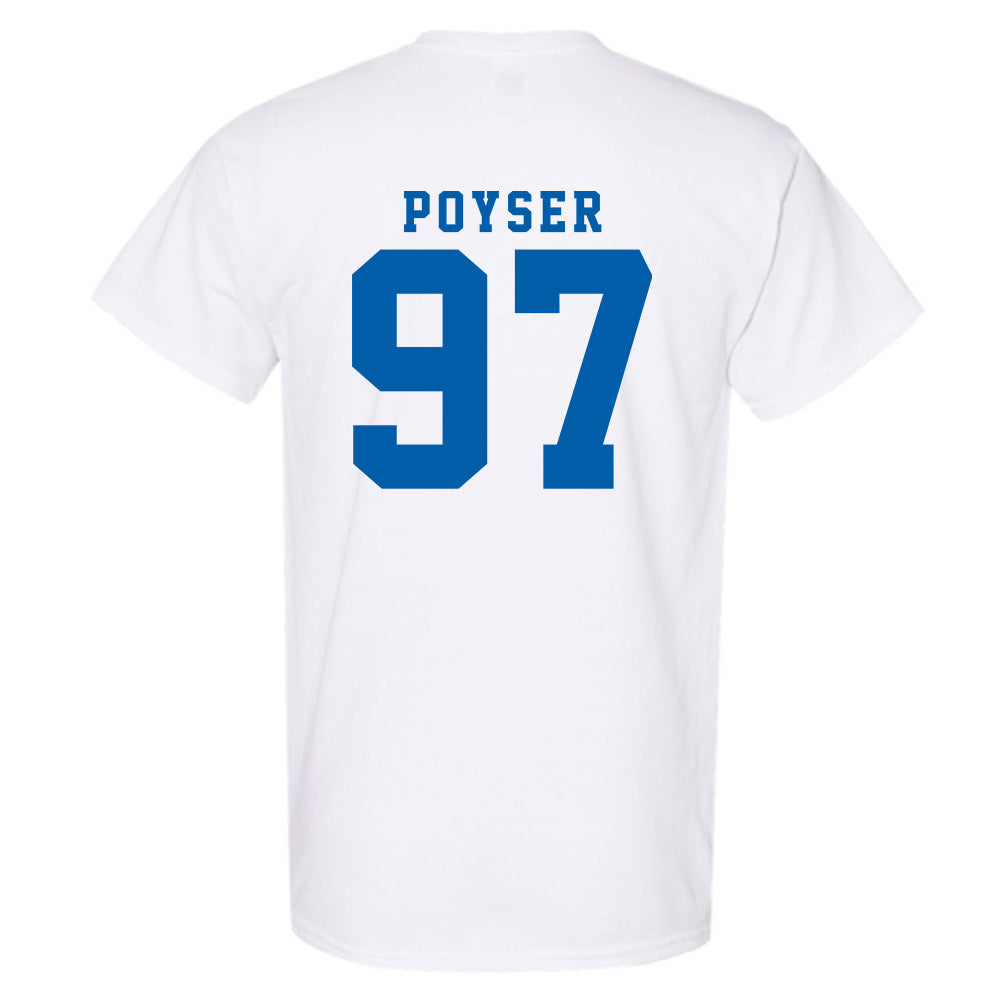 Buffalo - NCAA Football : Junior Poyser - T-Shirt