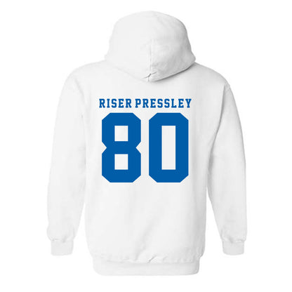 Buffalo - NCAA Football : Shamar Riser-Pressley - Hooded Sweatshirt