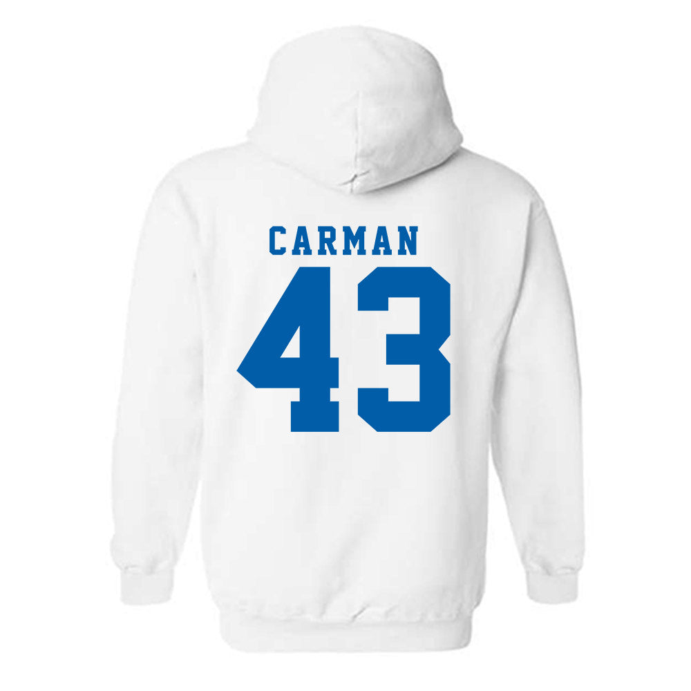 Buffalo - NCAA Women's Basketball : Ally Carman - Hooded Sweatshirt-1